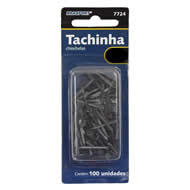 Tachinha  10 Cartela C/ 100 Pç