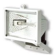 Refletor halógena   s/ lâmpada      150 w    Branco