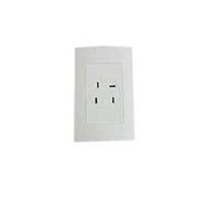 Pialpratis branco   4 x 2  tomada telefone telebrás    680234