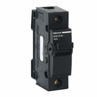 Eletromar Disjuntor Nema Preto Unipolar 1P    70A