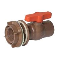 soldável     adaptador caixa d'água c/ registro  50 mm
