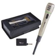 Microfone prata s/ fio    HS - 918