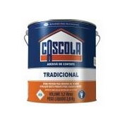 Cascola    s/ toluol    em lata     400 g - Tradicional