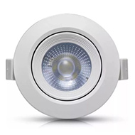 Luminária Spot LED ECO   B+D   Redonda  3W   6500K