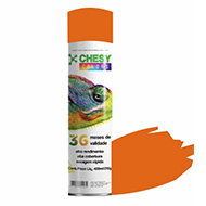 Tinta Spray Uso Geral Laranja 400ml         