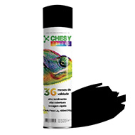 Tinta Spray Uso Geral Preto Brilhante 400ml 