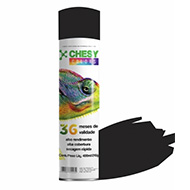 Tinta Spray Uso Geral Preto Fosco 400ml     