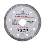 Disco Diamantado de Corte Turbo Porcelanato 110 X 20 X 10MM 