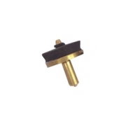 Carrapeta metal c/ borracha ¾"   (c/200)