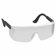Óculos de Segurança Evolution Pro Incolor   