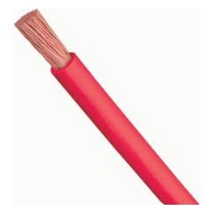 Fio cabinho Flex 4,00 mm (c/100m) Vermelho