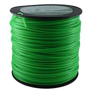 Fio de Nylon Redondo P/Roçadeira  3,0MM X 1Kg   124Metros