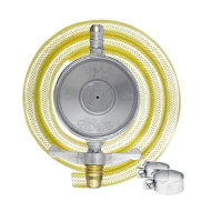 Regulador de Gás  1KG/H  C/Mangueira 1,25M