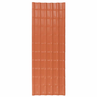 Telha Pvc Plan Cerâmica  2,41 x 0,88
