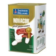 NovaCor Piso Premium Vermelho Segurança Lata 18L