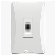 Mectronic Petra Campainha Bivolt Vertical C/ Placa  81040