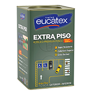 Eucatex Piso Premium Branco 18L
