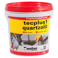Quartzolit Tecplus  1  Galão  3,6L