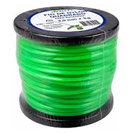 Fio de Nylon Quadrado P/Roçadeira  3,0MM X 1Kg   112Metros