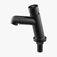 Torneira Automática P/Lavatório ABS    Preta   1201