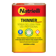 Redutor Natrielli  8100 Thinner   05 Litros