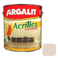 Argalit Tinta Vinil Acrílica Areia Galão  3,60L