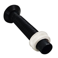 Tubo de Ligação Preto