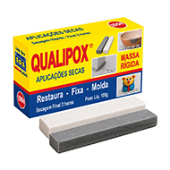 Qualipox 100Gr - Secagem Rápida